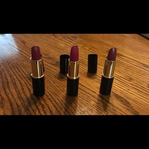 3 Lancôme Lipsticks -all different